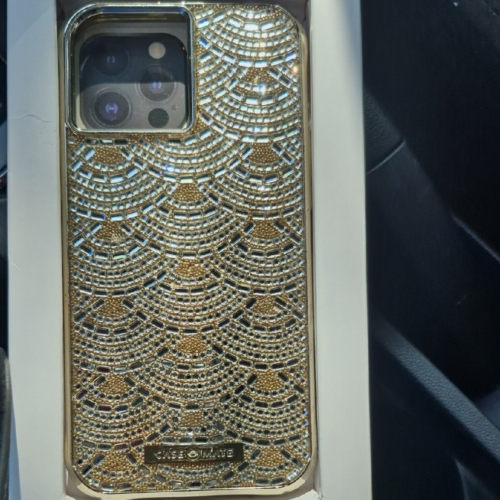 Case-Mate Gold Brillance  iPhone Case